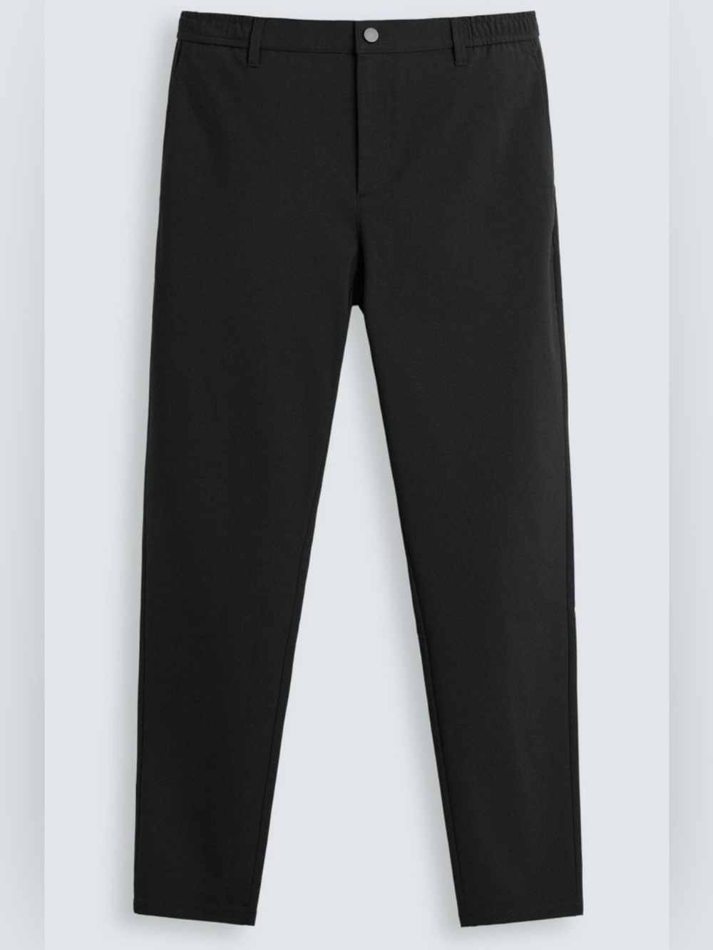 Zara Black Slim Fit Trousers